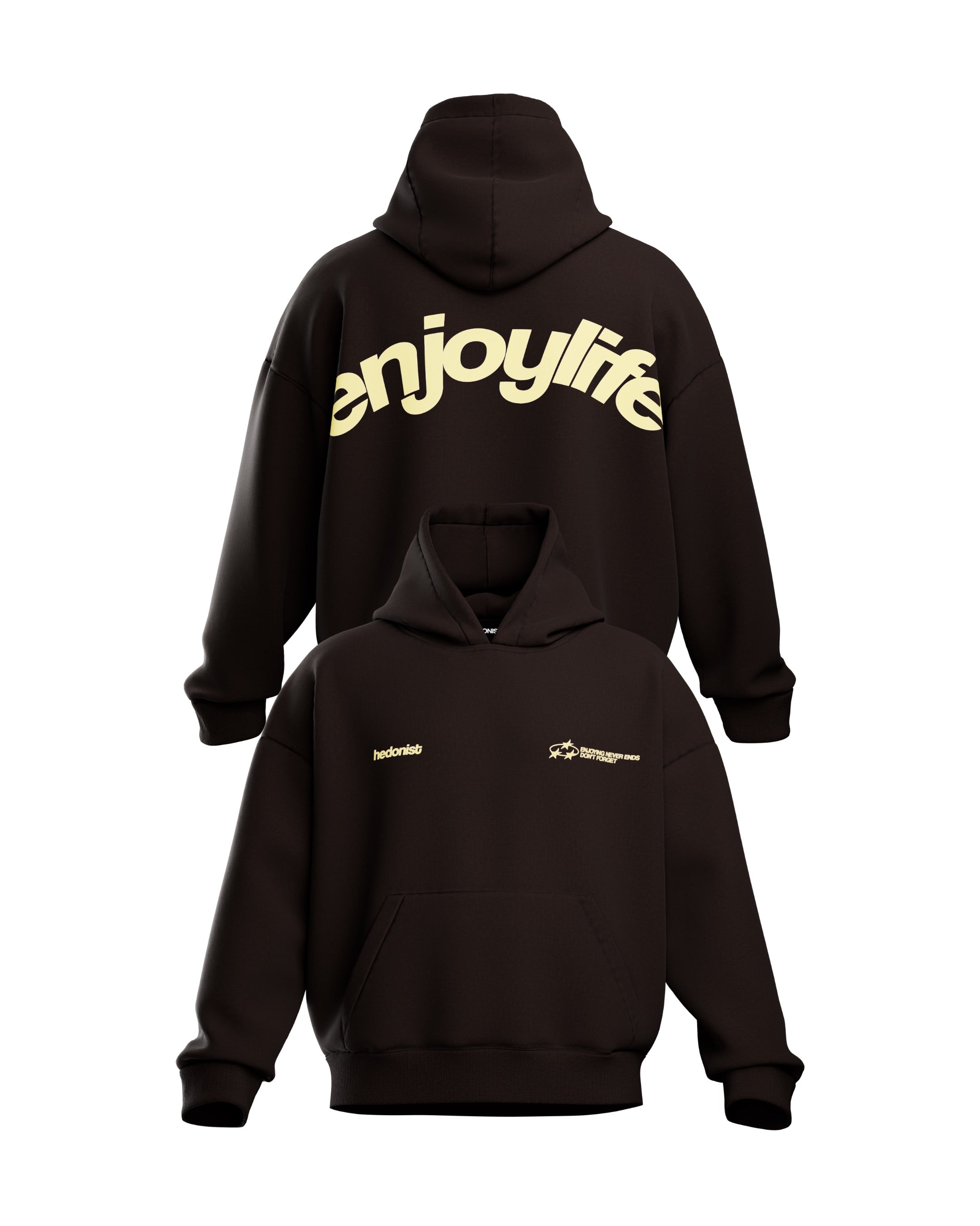 Women's Hoodie "Enjoy Life"