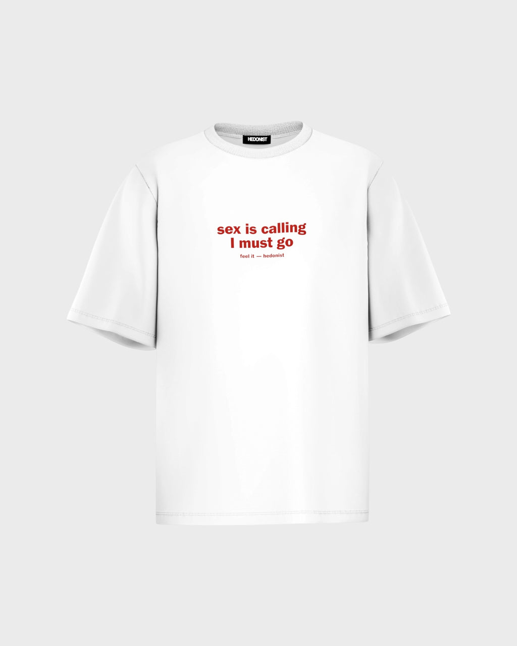 T-shirt "Sex is calling"