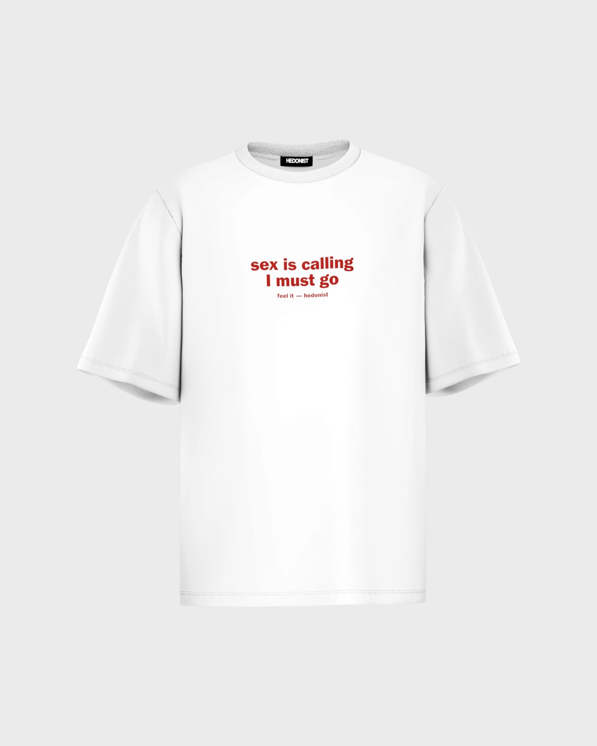 T-shirt "Sex is calling"