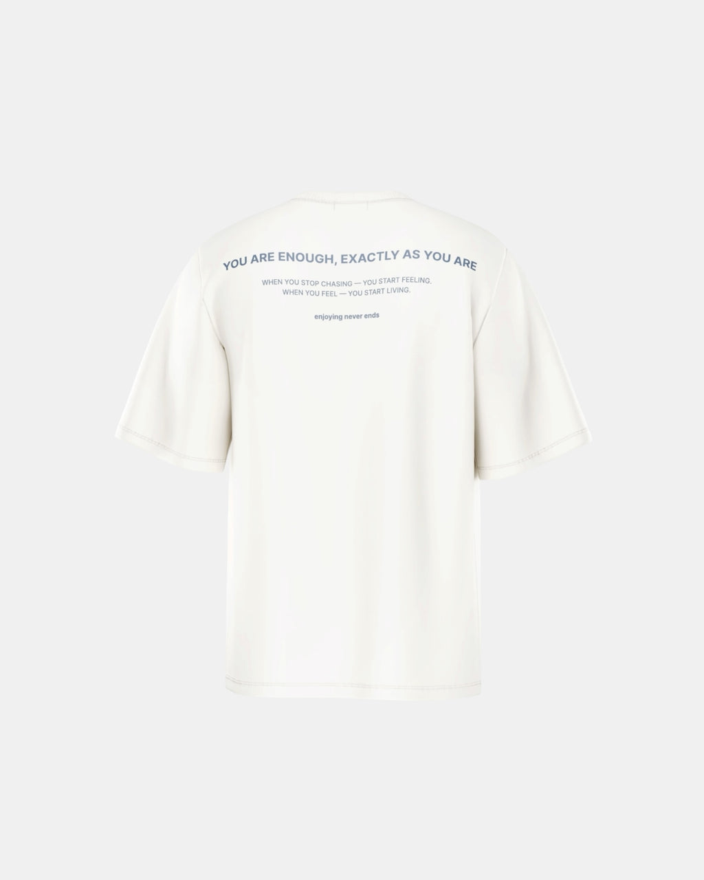 T-shirt "You are enough"