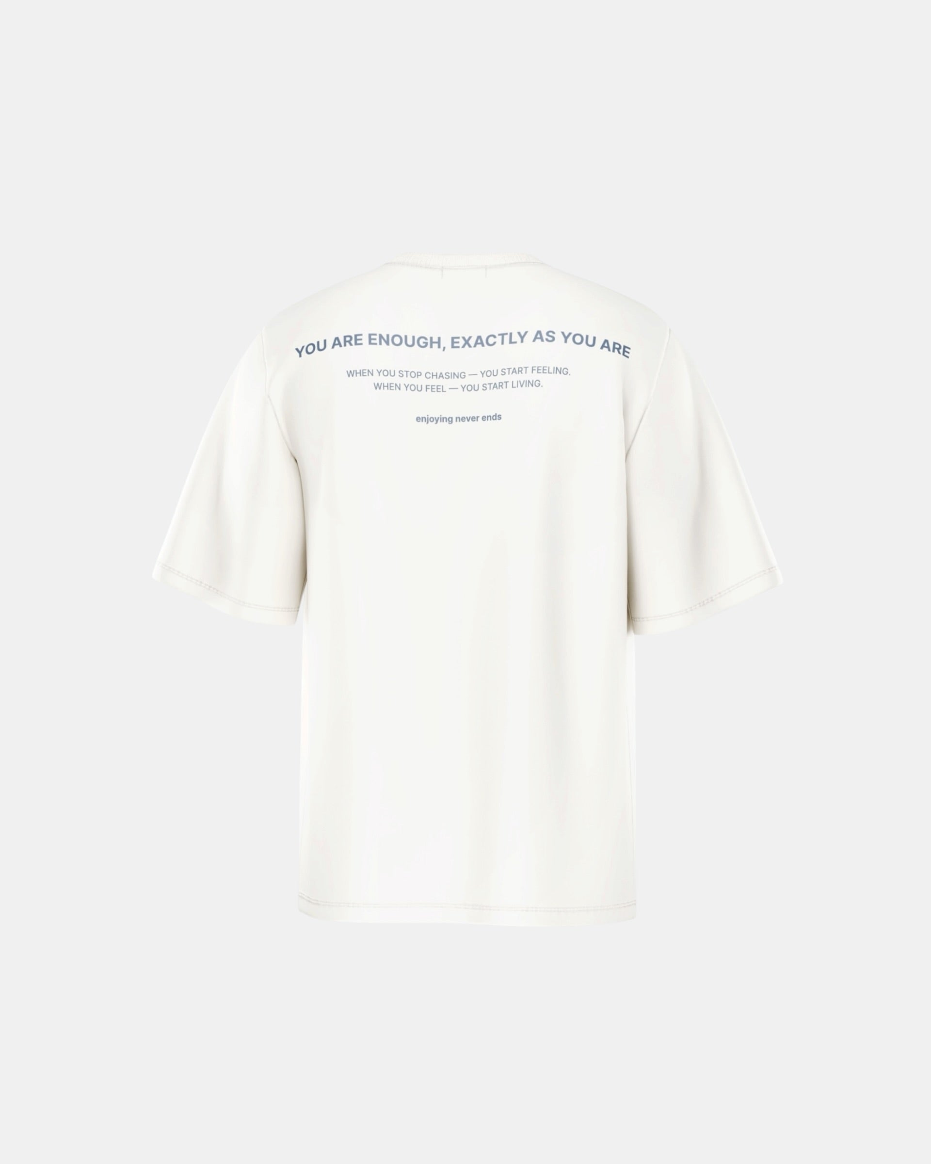 T-shirt "You are enough"