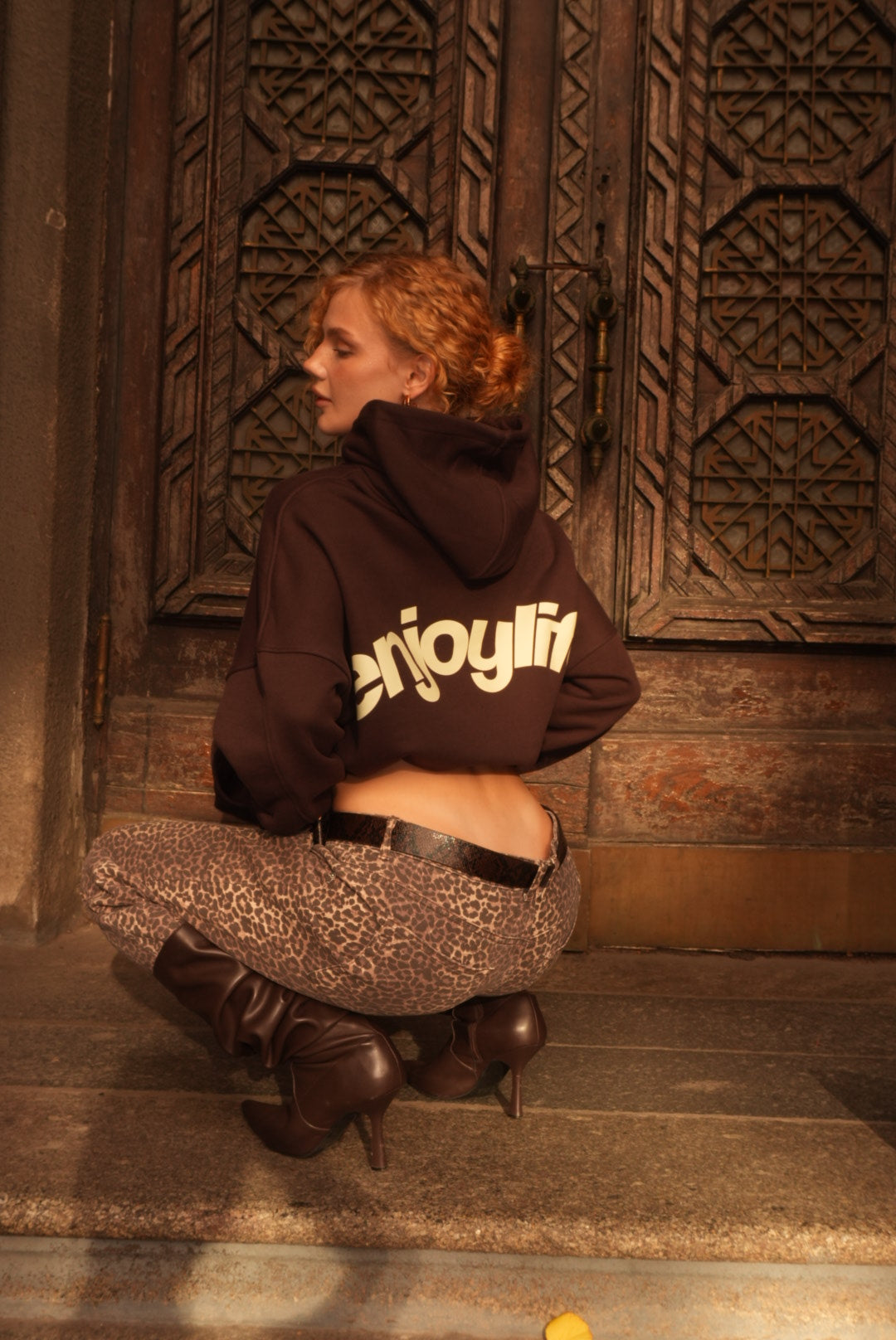 Women's Hoodie "Enjoy Life"