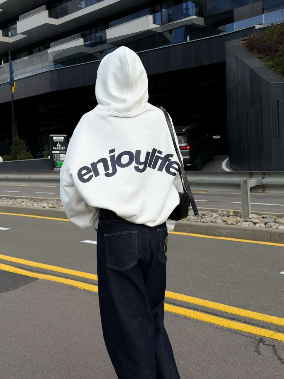 Women's Hoodie "Enjoy Life"