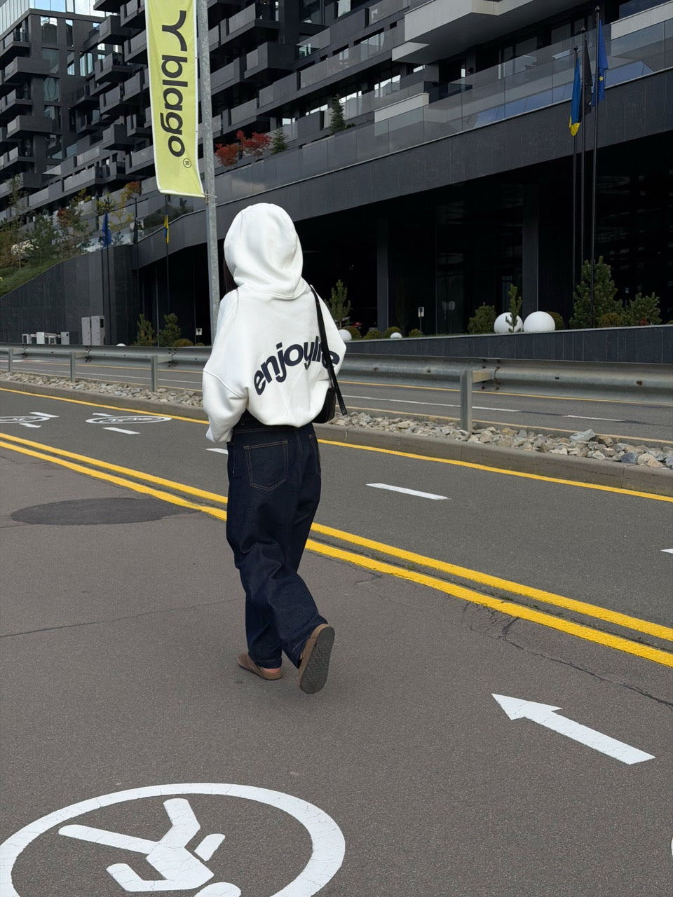 Women's Hoodie "Enjoy Life"