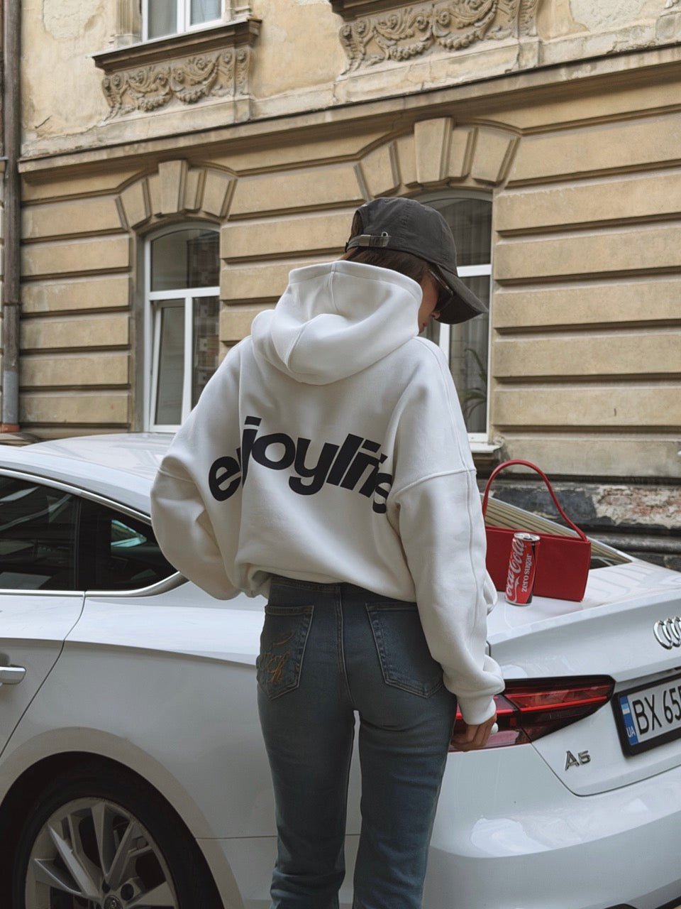 Women's Hoodie "Enjoy Life"