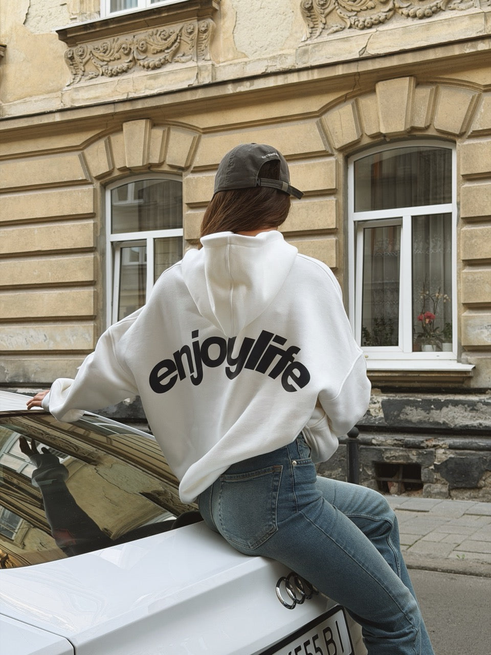Худі "Enjoy Life" шампань