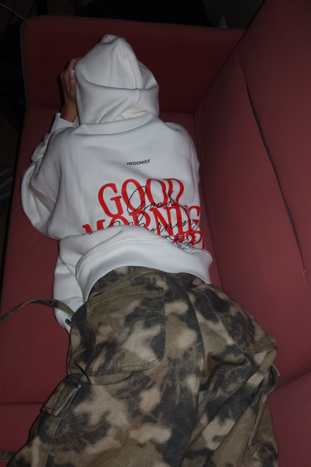 Women's Zip-Up Hoodie "Out Of Office"