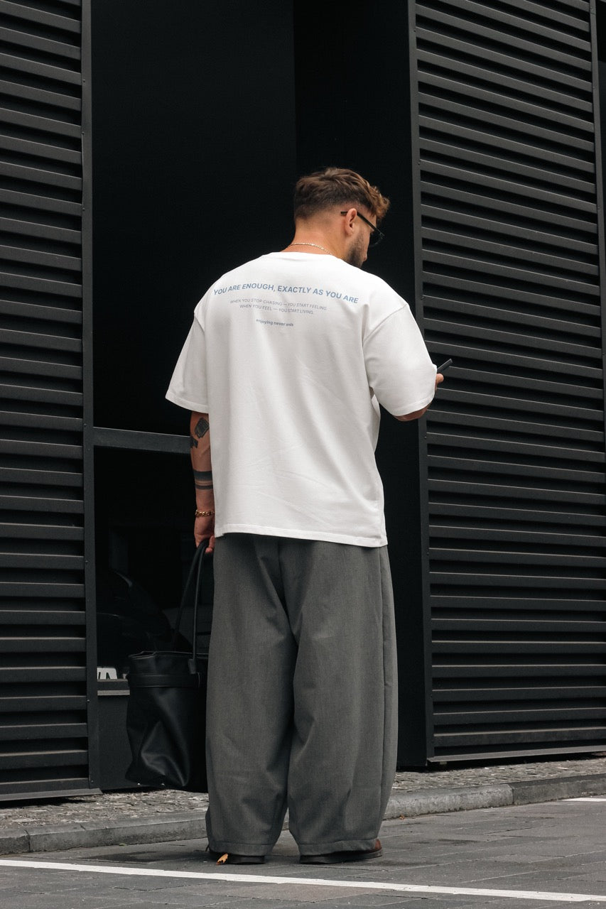 Pants GRAY "Structure Wide"