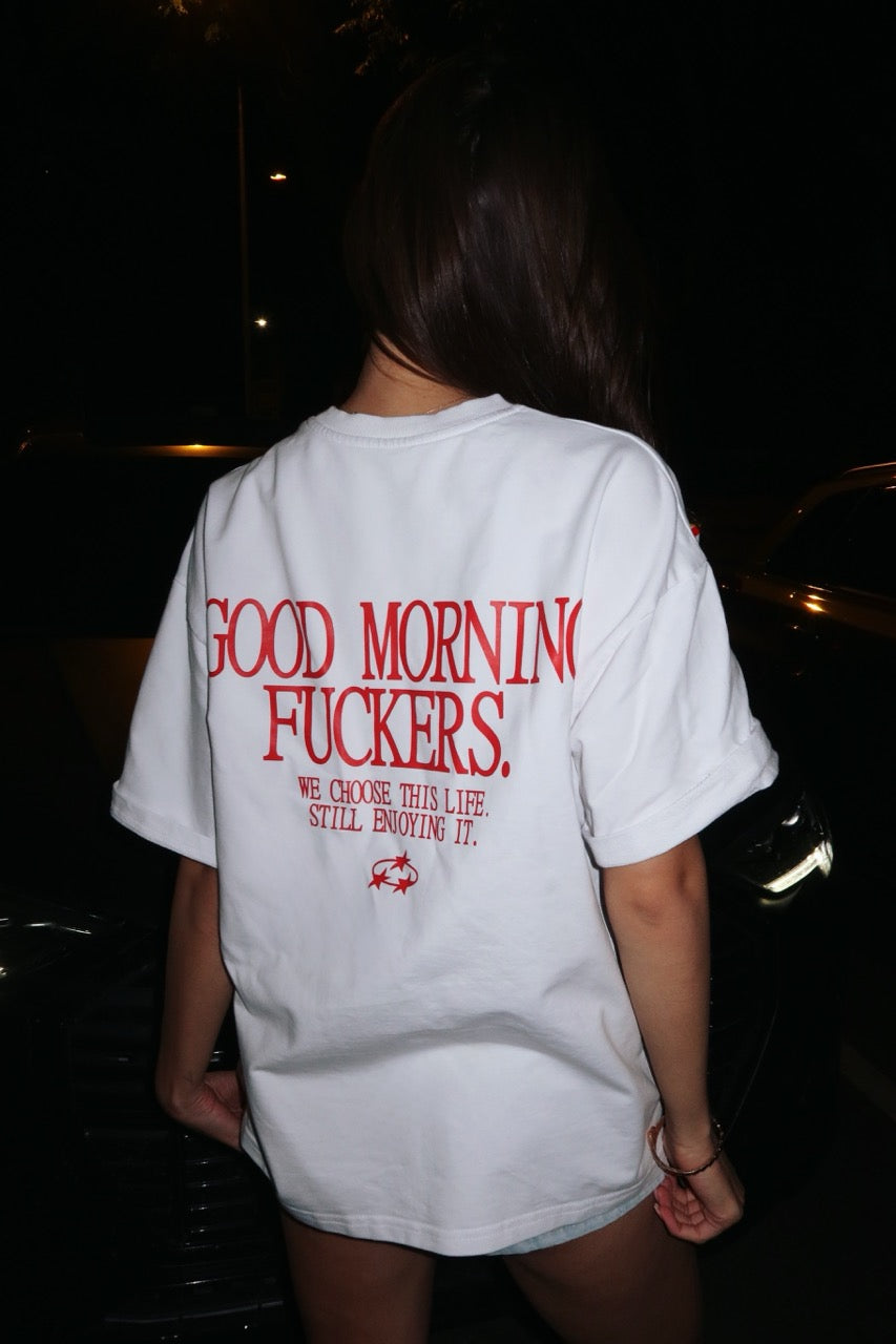 Футболка "Good morning"