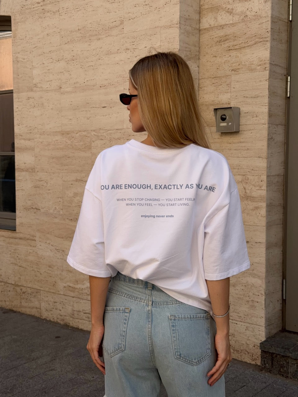T-shirt "You are enough"