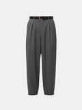 Pants GRAY "Structure Wide"