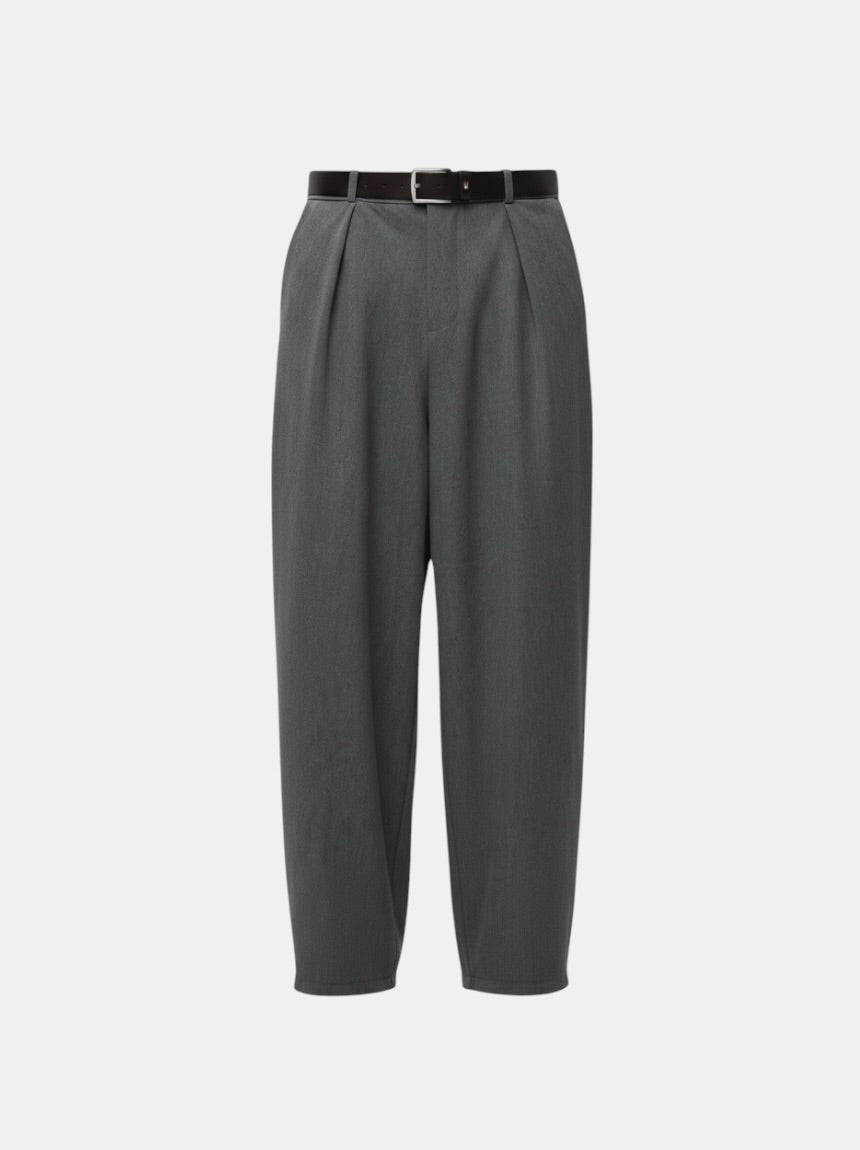 Pants GRAY "Structure Wide"