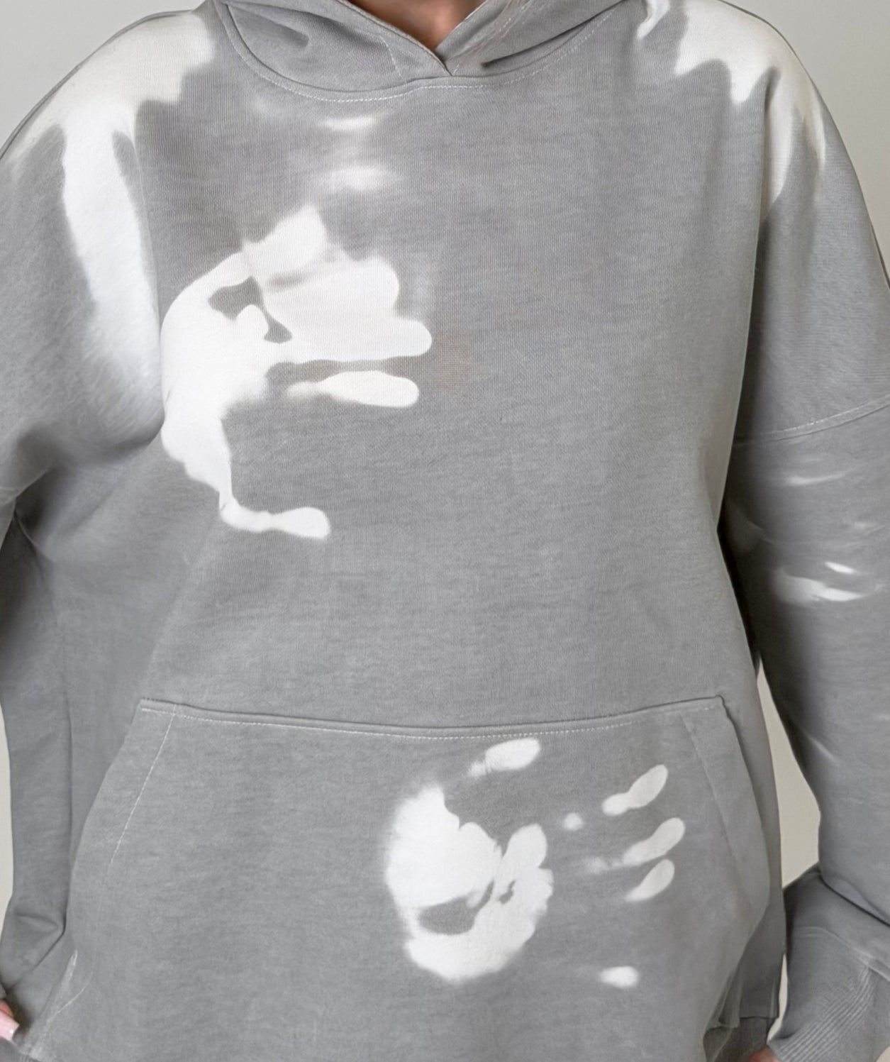 Thermo Худі "Gray" · змінює колір від температури · 380 г/м²