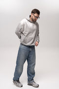 Thermo Худі "Gray" · змінює колір від температури · 380 г/м²