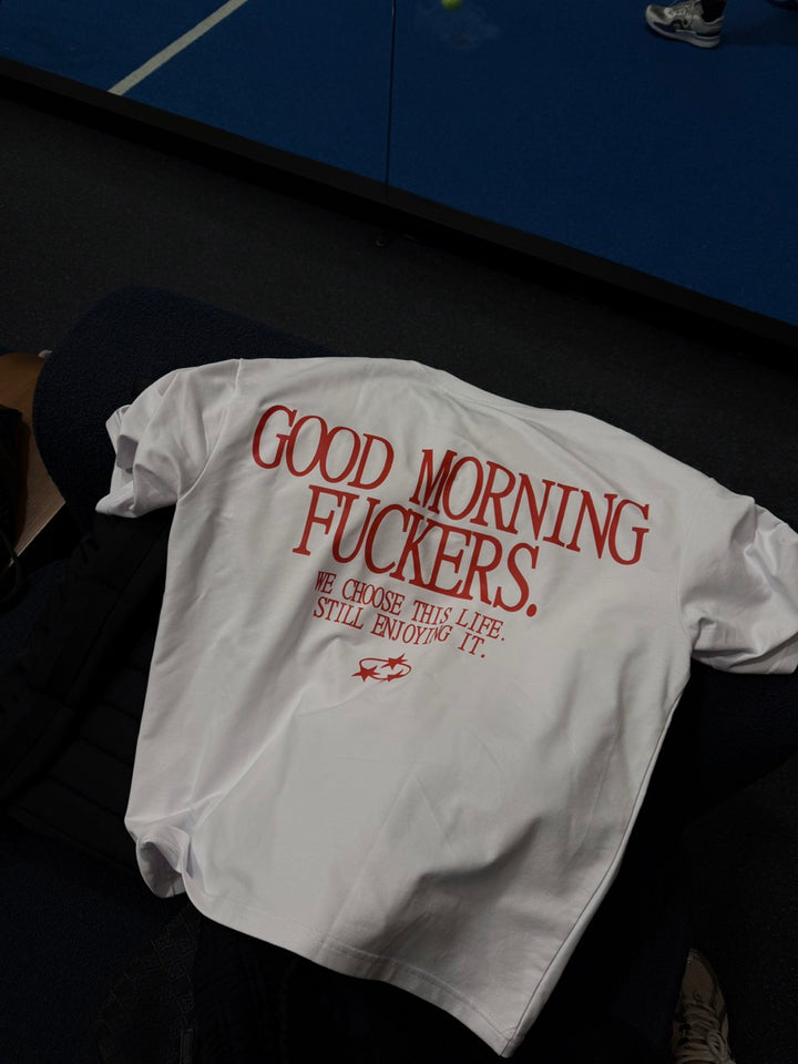 Футболка "Good morning"