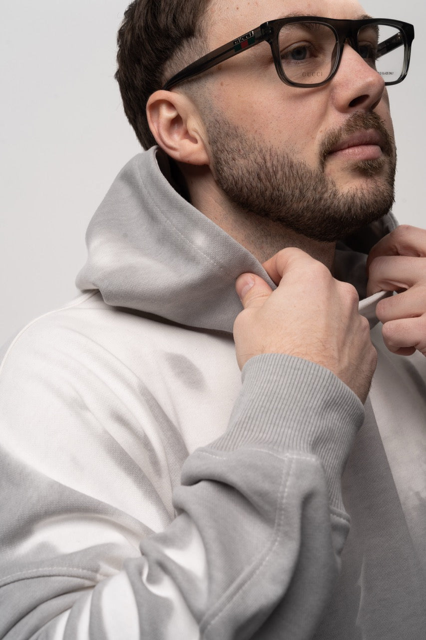 Thermo Худі "Gray" · змінює колір від температури · 380 г/м²
