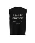 Майка TANK "Pleasure Department" чорна