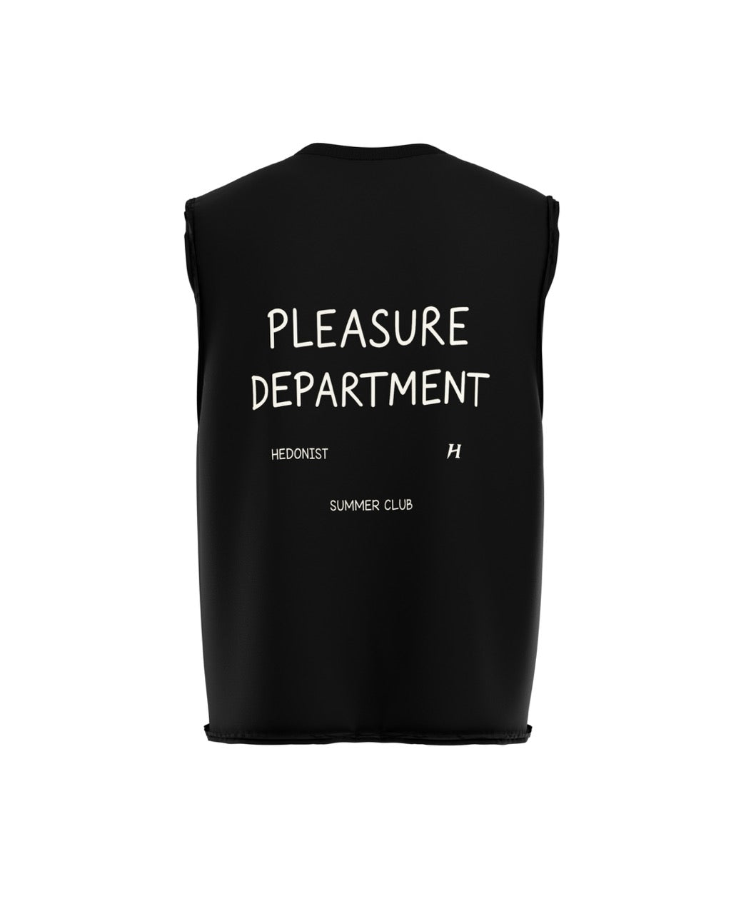 Майка TANK "Pleasure Department" чорна