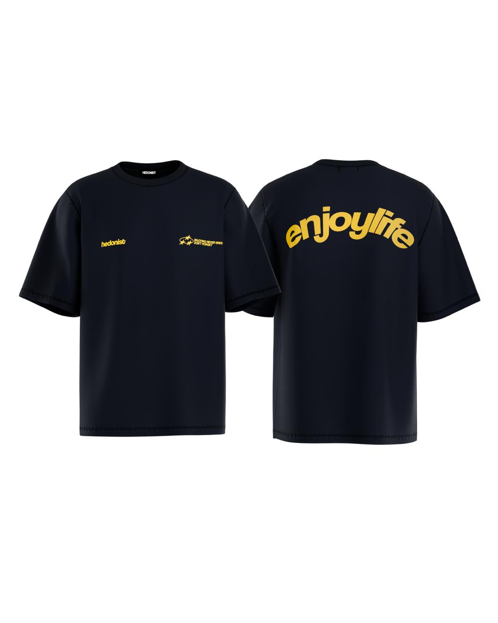 Футболка "Enjoy Life" · 100% бавовна
