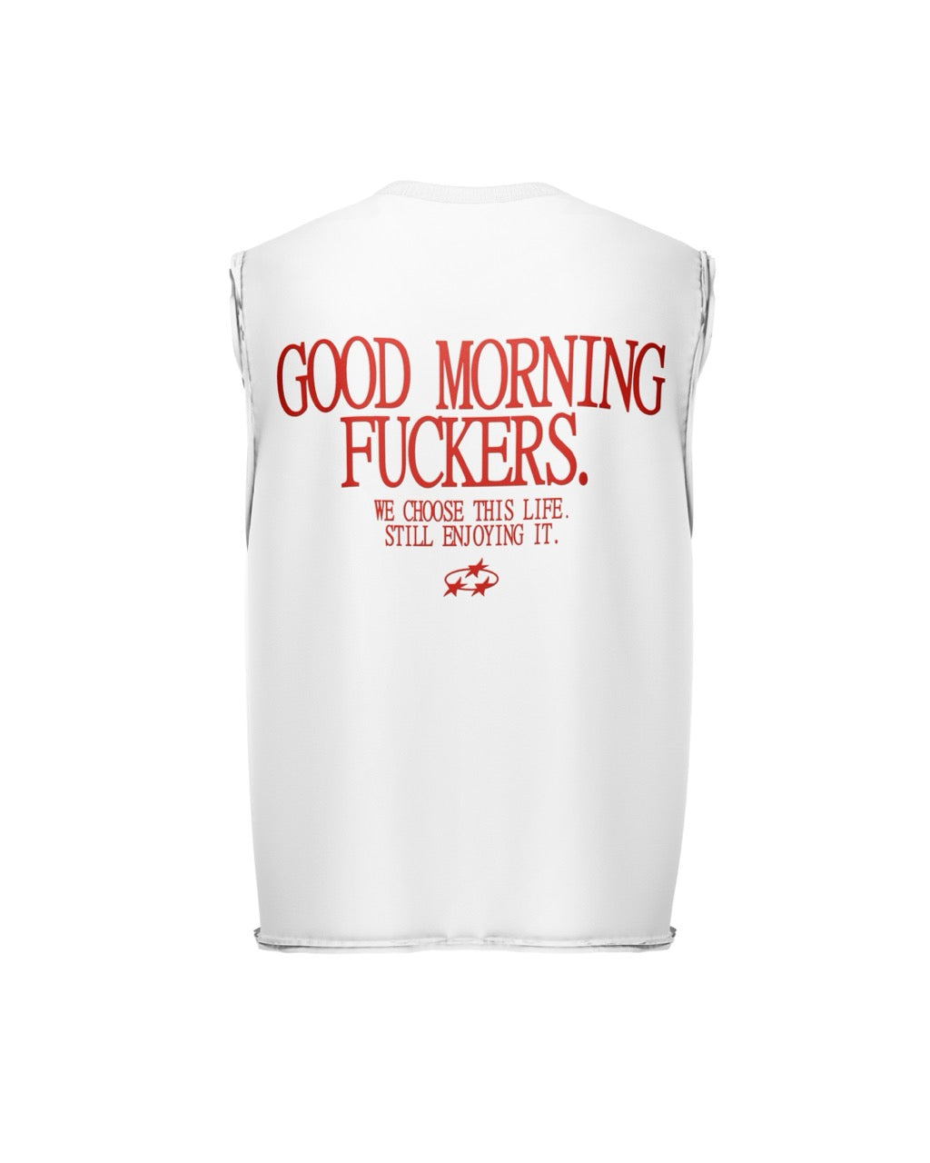 Майка TANK "Good morning Fuckers"