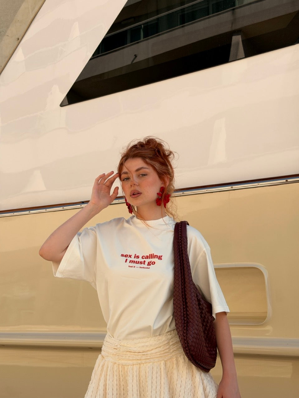 Футболка "Sex is calling" · 100% бавовна
