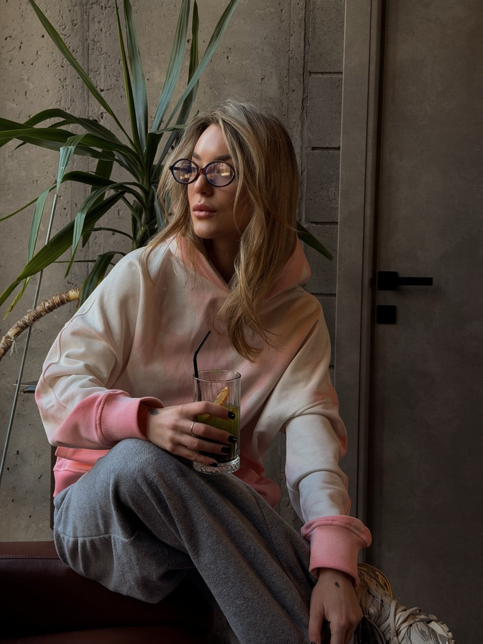 Thermo Худі "Pink"