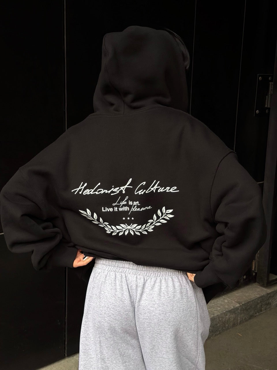 Зіп-худі "Life is ART" · 100% бавовна