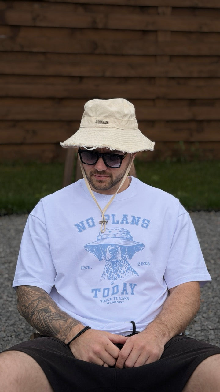 Футболка "No plans today" · 100% бавовна