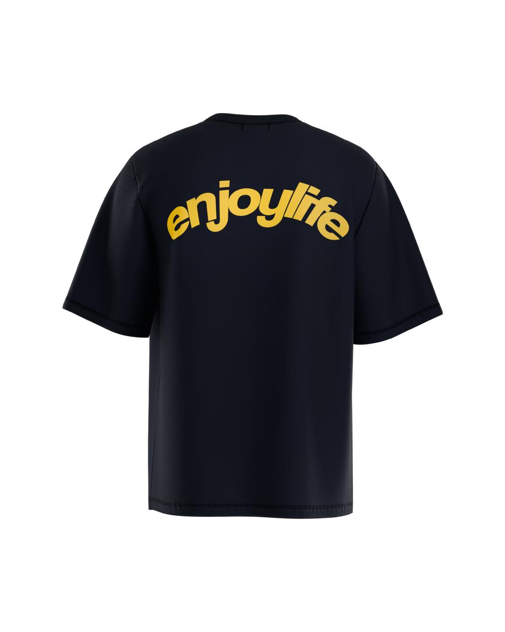 Футболка "Enjoy Life" · 100% бавовна