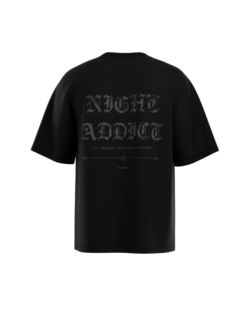 Футболка "NIGHT ADDICT" · 100% бавовна