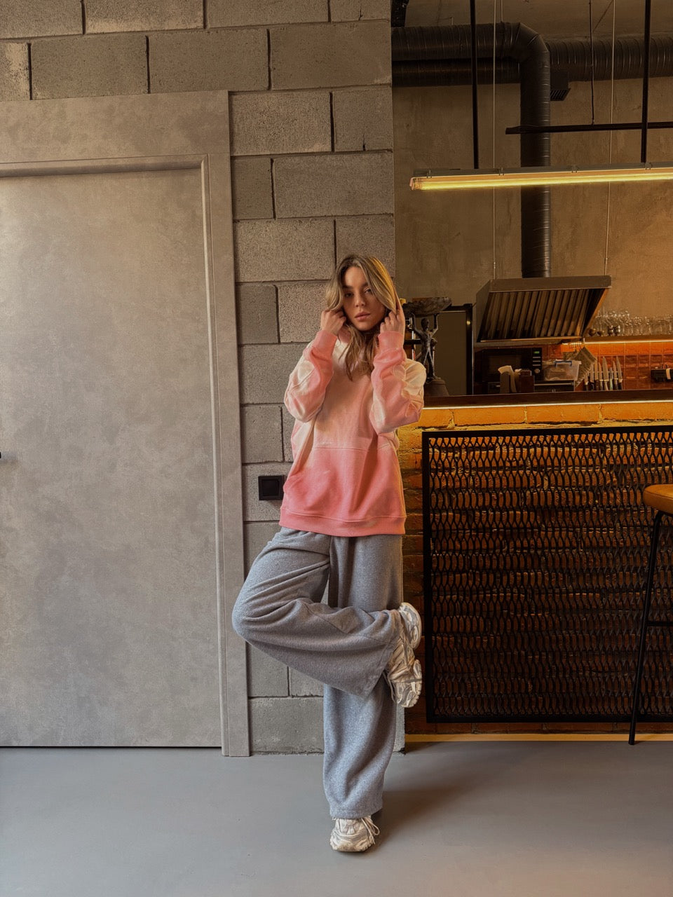 Thermo Худі "Pink"