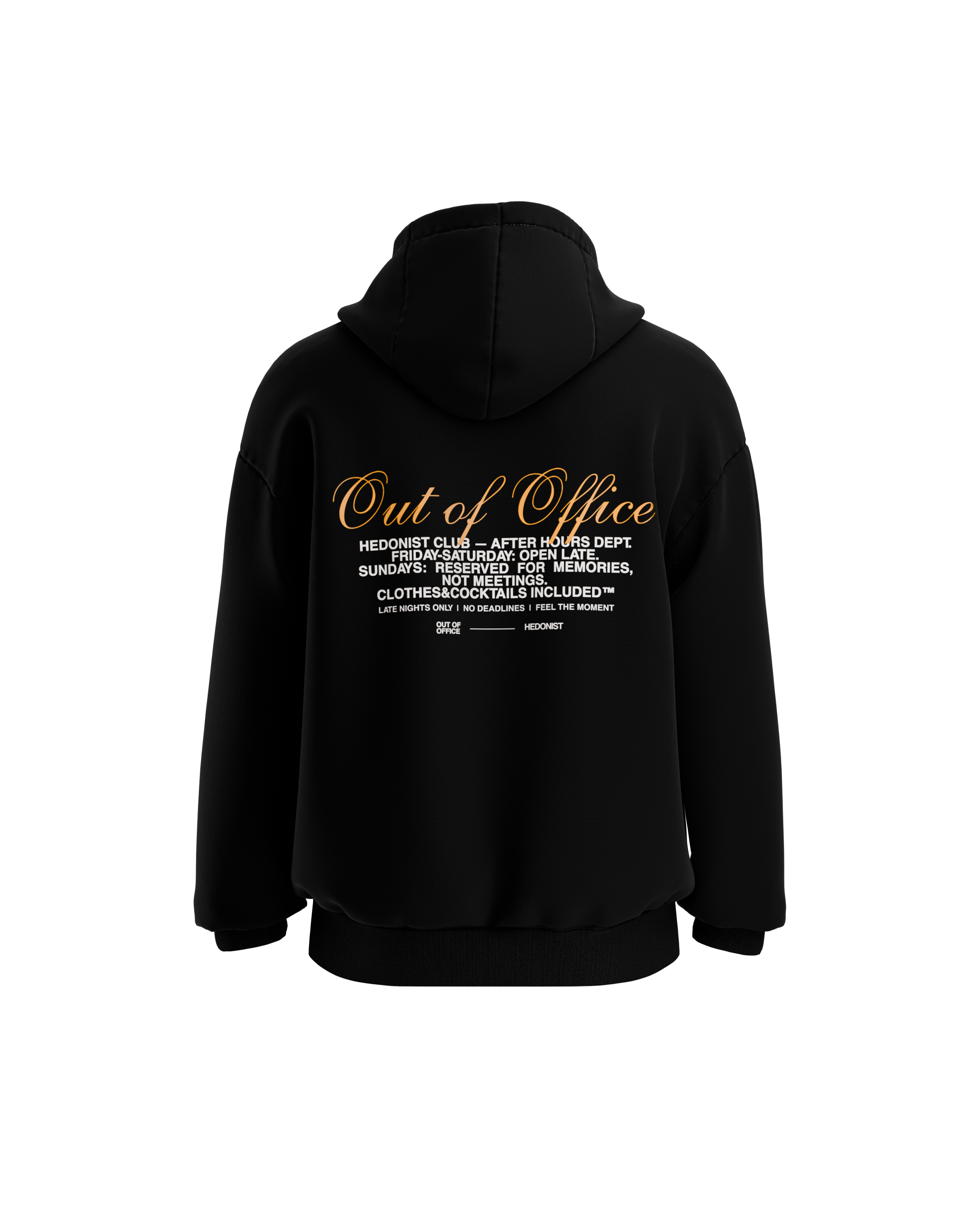 Зіп-худі "Out Of Office" · жіноча, 100% бавовна