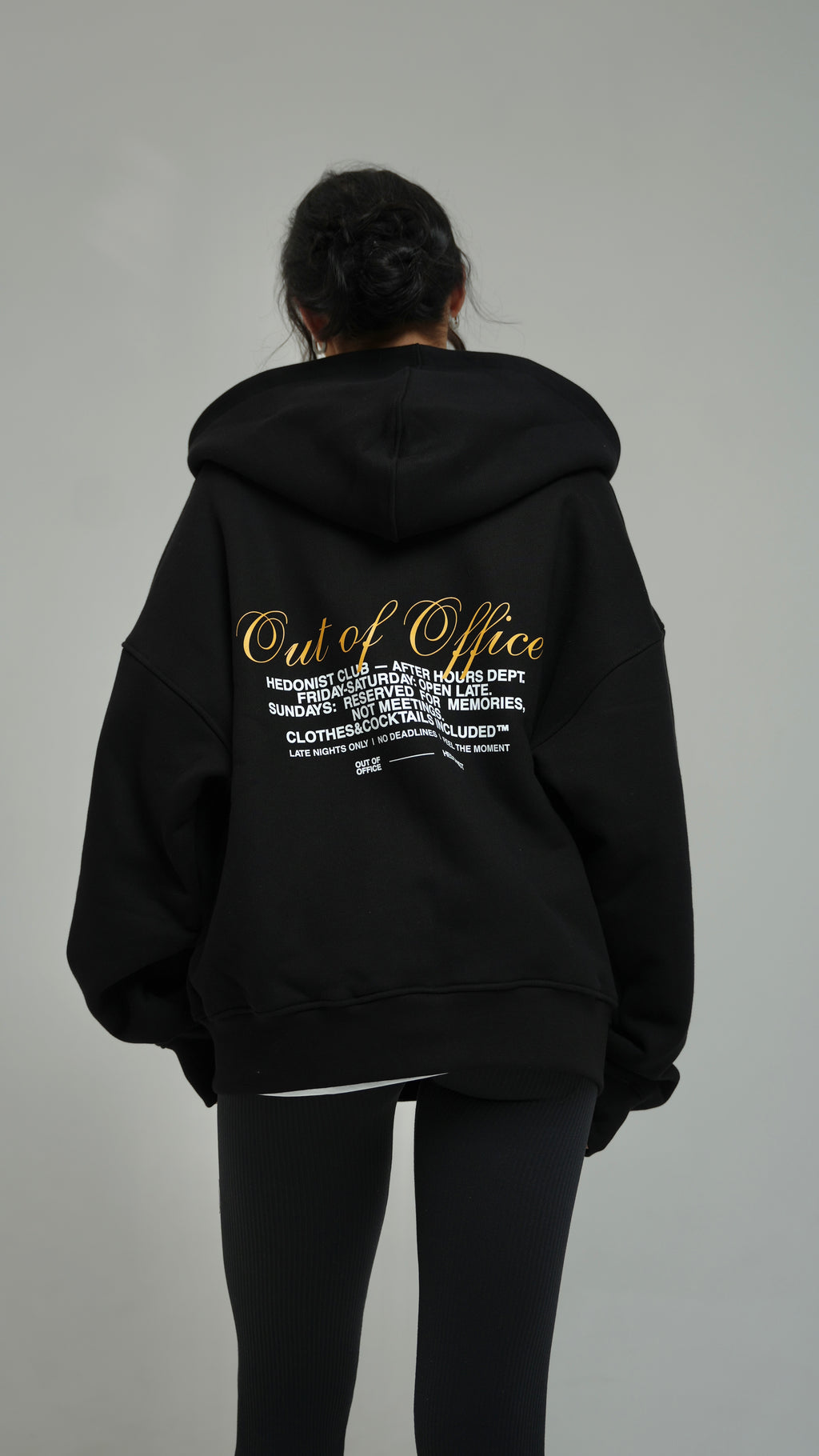 Зіп-худі "Out Of Office" · жіноча, 100% бавовна