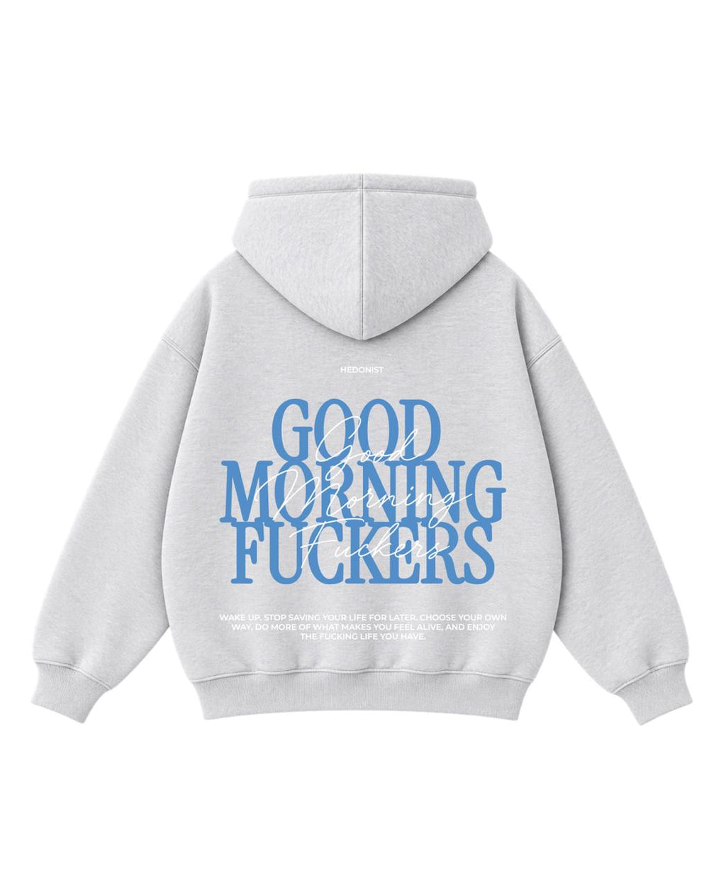 Women's Zip-Up Hoodie "Out Of Office"