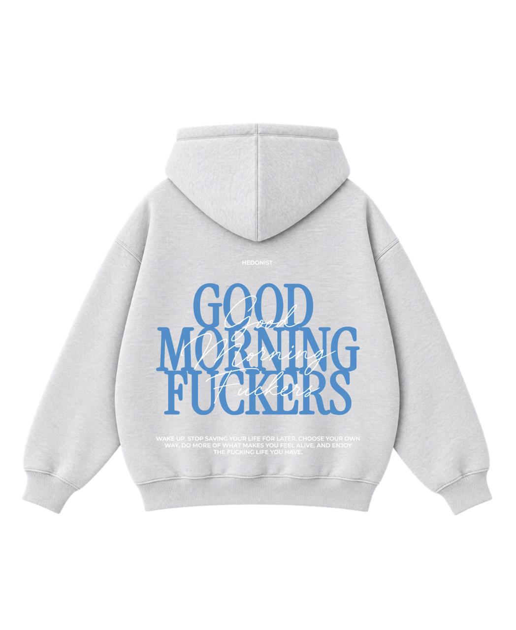 Women's Zip-Up Hoodie "Out Of Office"
