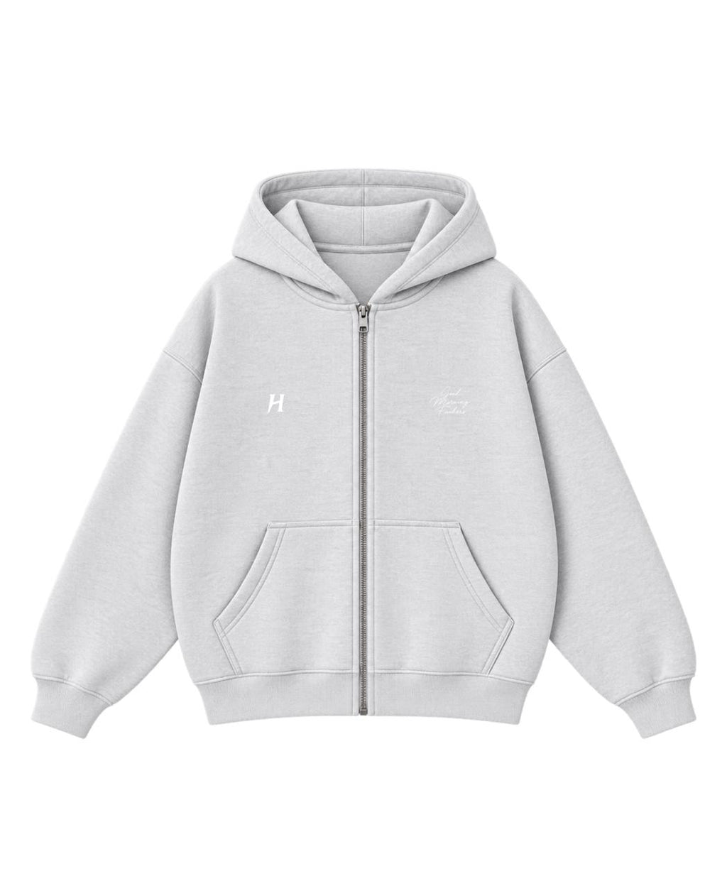 Women's Zip-Up Hoodie "Out Of Office"