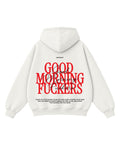 Women's Zip-Up Hoodie "Out Of Office"