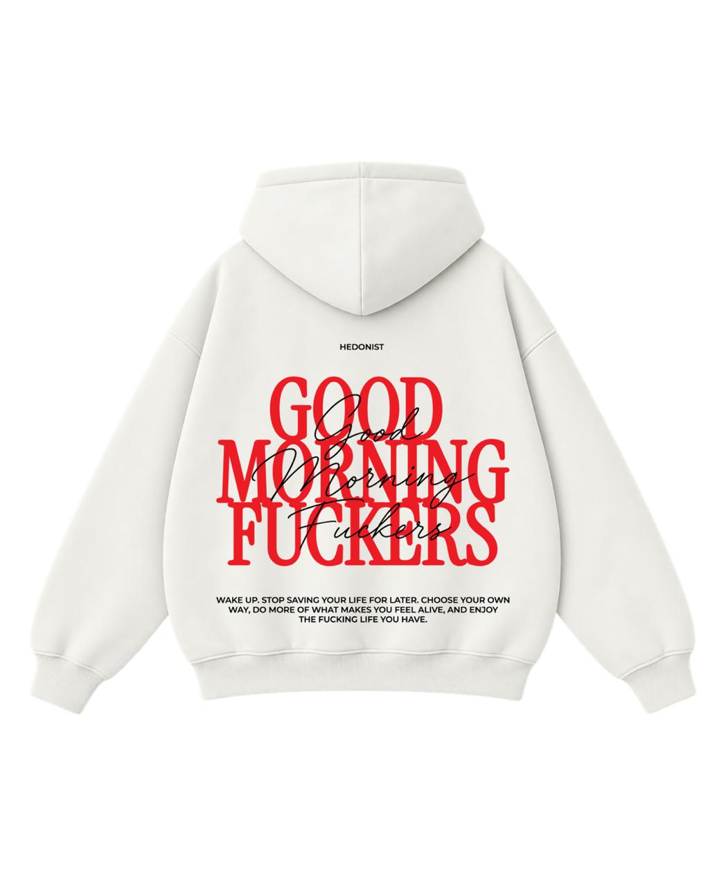 Women's Zip-Up Hoodie "Out Of Office"