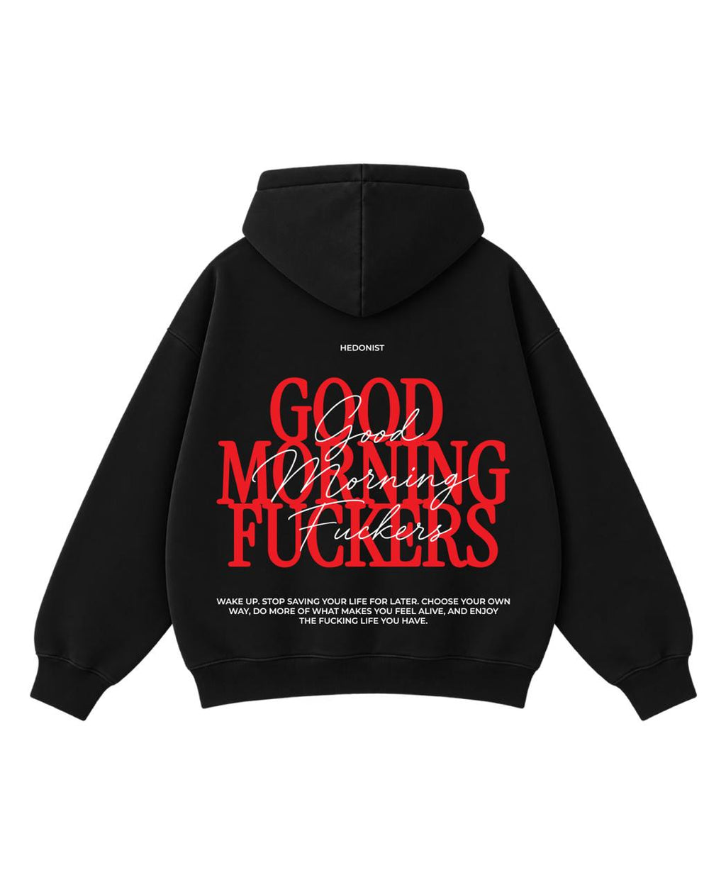 Women's Zip-Up Hoodie "Out Of Office"
