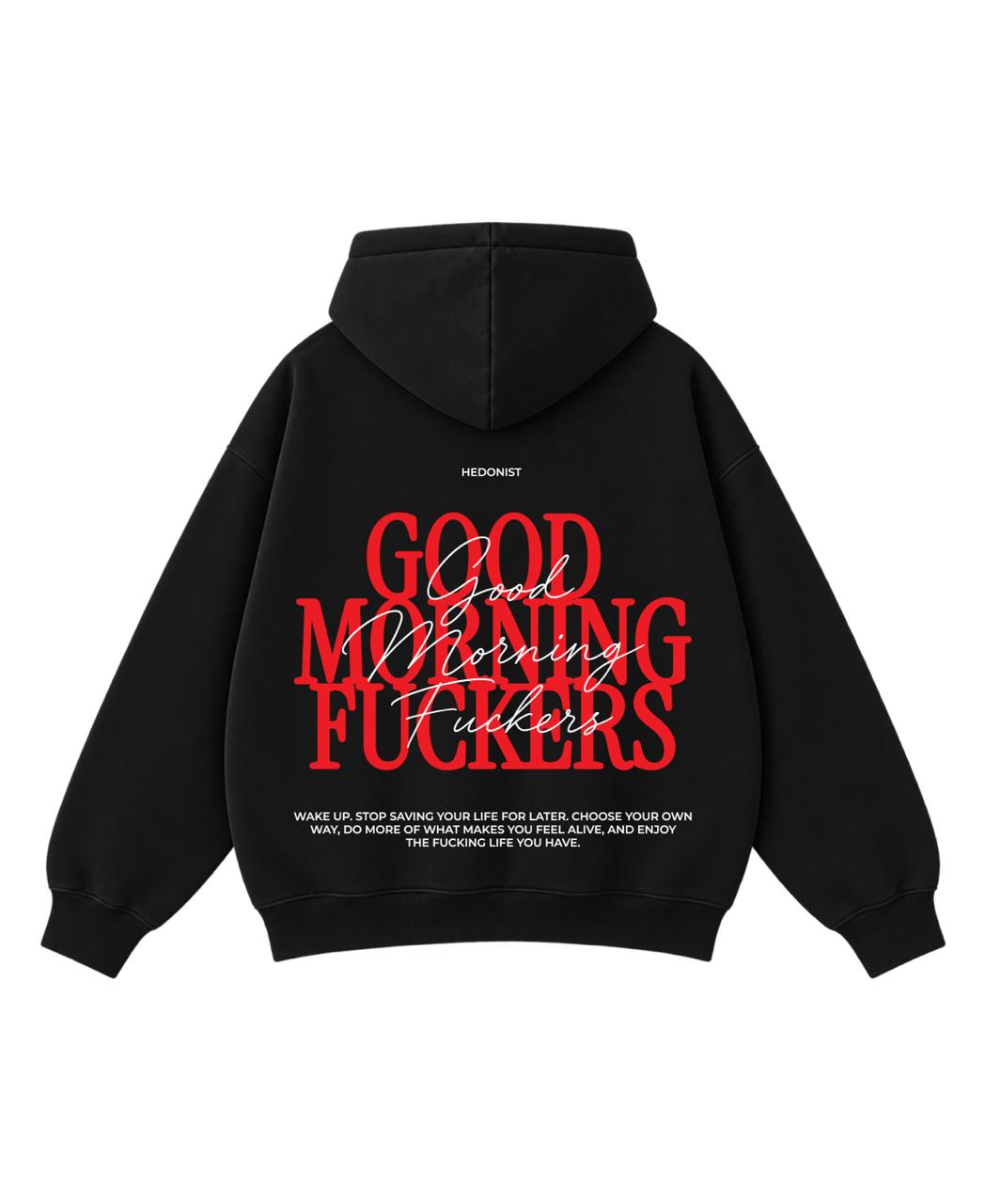 Women's Zip-Up Hoodie "Out Of Office"